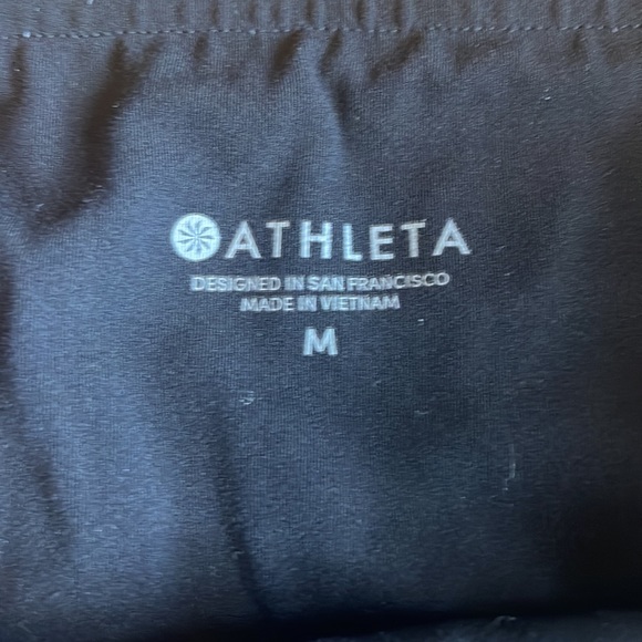 Athleta leggings black matte Medium - Picture 3 of 9